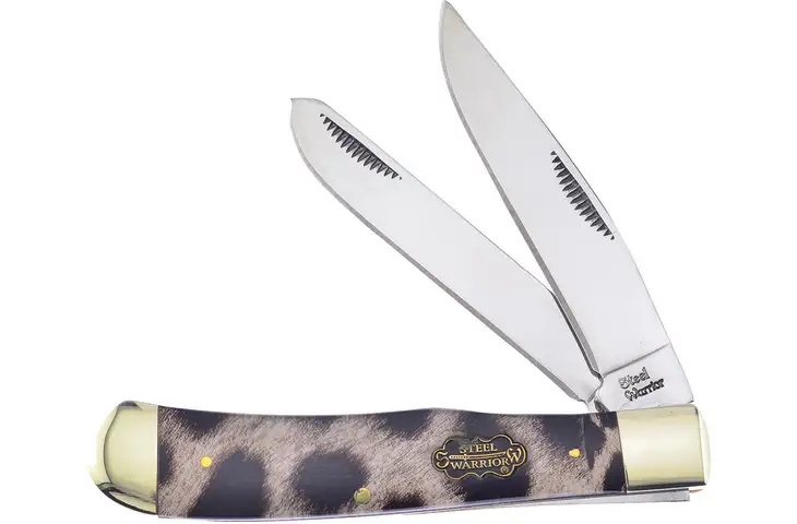 Frost Trapper Steel Warrior Folding Knife